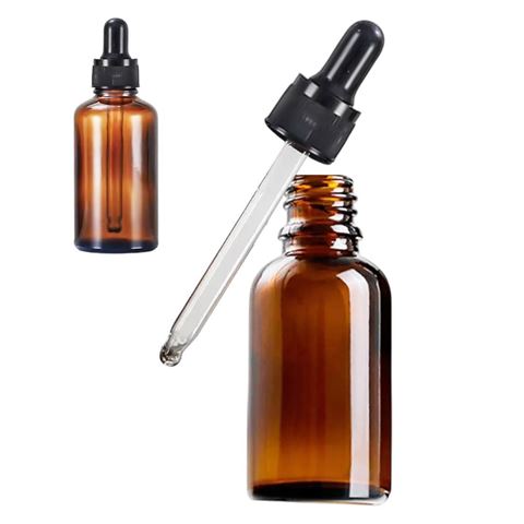 Imagen de Frasco de vidrio con gotero 35 ml