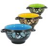 Imagen de Bowl de ceramica Soup color interior-negro exterior-con asas