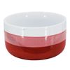 Imagen de Bowl de ceramica color a rayas exterior-redondo