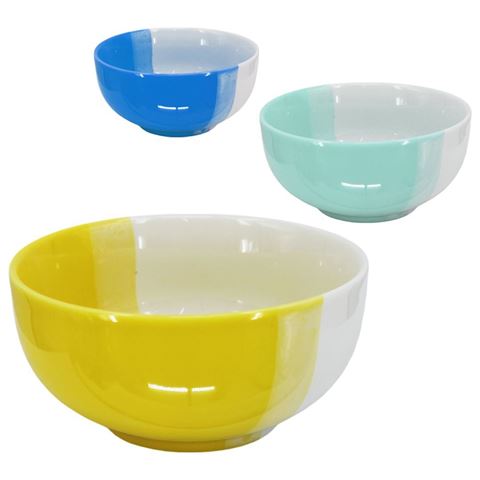 Imagen de Bowl de ceramica color matizado interior-redondo