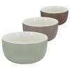 Imagen de Bowl de ceramica tonos tierra exterior-redondo