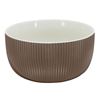 Imagen de Bowl de ceramica tonos tierra exterior-redondo
