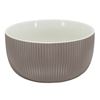 Imagen de Bowl de ceramica tonos tierra exterior-redondo
