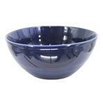Imagen de Bowl-ensaladera de ceramica blanco-redondo