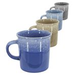 Imagen de Taza ceramica-bicolor vidriada