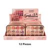 Imagen de Paleta Ushas sombras 12 tonos-UF009-0