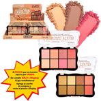 Imagen de Paleta Ushas de Iluminador, Rubor y Contorno