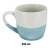 Imagen de Taza ceramica-bicolor puntitos