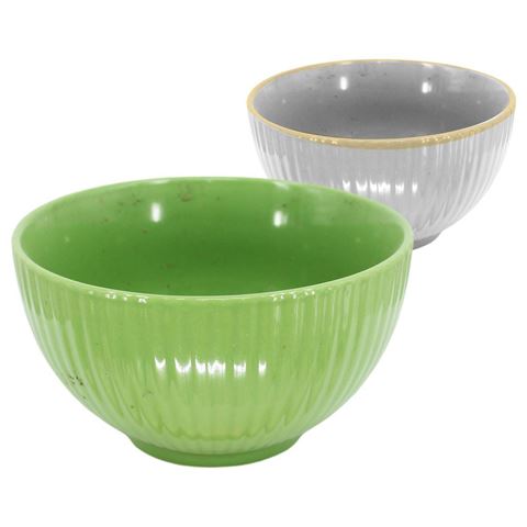 Imagen de Bowl de ceramica blanco redondo