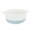 Imagen de Bowl-cazuelita ceramica con asas-rayas exterior-redondo