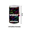 Imagen de Toallitas húmedas Ushas en Lata x 30 unidades