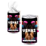 Imagen de Toallitas húmedas Ushas en Lata x 30 unidades