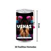 Imagen de Toallitas húmedas Ushas en Lata x 30 unidades