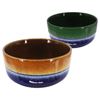 Imagen de Bowl de ceramica marron base color-redondo