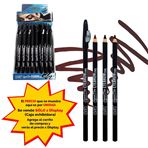 Imagen de Lapiz delineador Ushas para cejas-con sacapuntas-P1025-MIX