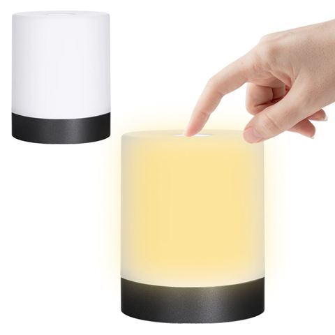 Imagen de Lámpara táctil Lámpara Veladora de mesa