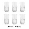 Imagen de Vasos de vidrio 6 unidades 350 ml