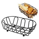 Imagen de Canasto metal para servir papas fritas , copetín