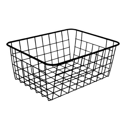 Imagen de Canasto metal rejilla para mesa-