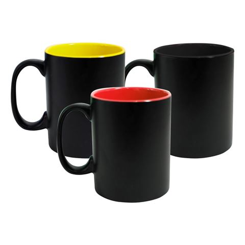 Imagen de Jarro cerámica colores combinados