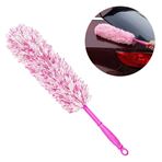 Imagen de Plumero de fibra con mango 50X11cm-varios colores