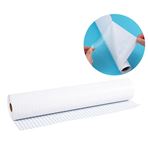 Imagen de Papel pvc transparente en rollo-45cmX10m