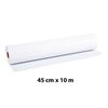 Imagen de Papel pvc transparente en rollo-45cmX10m