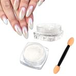 Imagen de Polvo nacarado para uñas