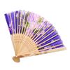 Imagen de Abanico de bambú y tela - Diseños surtidos