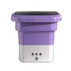 Imagen de Mini lavarropa plegable portátil 7L