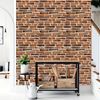 Imagen de Panel autoadhesivo 3D Para pared Decoración pared ladrillo retro