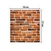 Imagen de Panel autoadhesivo 3D Para pared Decoración pared ladrillo retro