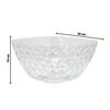 Imagen de Bowl de vidrio labrado