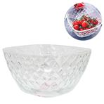 Imagen de Bowl de vidrio labrado