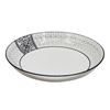 Imagen de Plato ceramica estampada 23cm