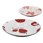 Imagen de Plato cerámica estampado