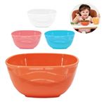Imagen de Bowls plasticos cuadrados X 4 pzas diferentes colores -12,5X