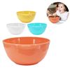 Imagen de Bowls plasticos redondos X 4 pzas diferentes colores -13,5X7