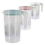 Imagen de Jarra plástica con tapa y asa Capacidad: 2.5 Lts