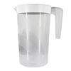 Imagen de Jarra plástica con tapa y asa Capacidad: 2.5 Lts