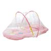 Imagen de Cuna moisés  plegable para bebé con tul mosquitero