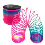 Imagen de Resorte arco iris de colores- en caja 6X6,50cm