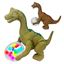 Imagen de Dinosaurio con luz y sonido - 19X17cm - 2 colores