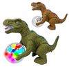 Imagen de Dinosaurio T-Rex con luz y sonido - 19X14cm - 2 colores