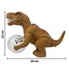 Imagen de Dinosaurio T-Rex con luz y sonido - 19X14cm - 2 colores