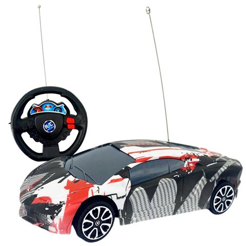 Imagen de Auto a control remoto a escala 24X19,5cm- 2 colores