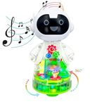 Imagen de Robot con engranajes transparentes - 24X11,5cm