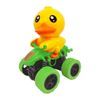Imagen de Cuatriciclo con pato-giro 360º-C/U 8x12cm.