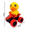 Imagen de Cuatriciclo con pato-giro 360º-C/U 8x12cm.