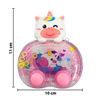 Imagen de Juego de agua embocar aros diseño Unicornio